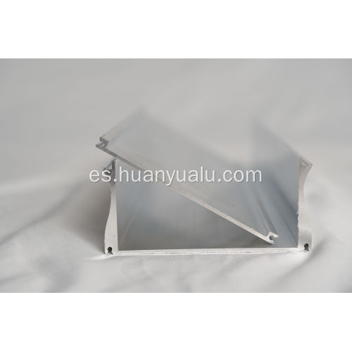 Marco de aluminio de panel solar de grado industrial